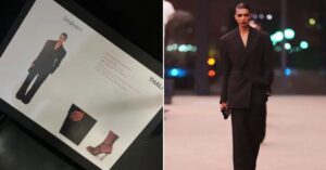 Descoberta em pizzaria, brasileira abre desfile na Paris Fashion Week