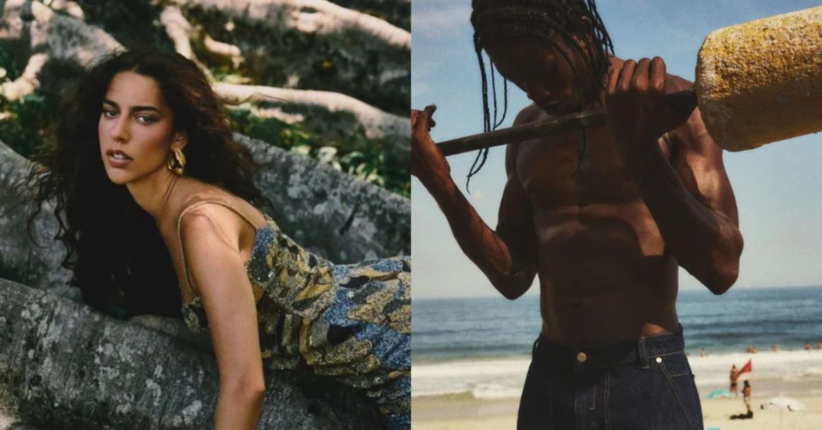 Campanha da Cult Gaia no Rio de Janeiro inspirada na estética brazilcore