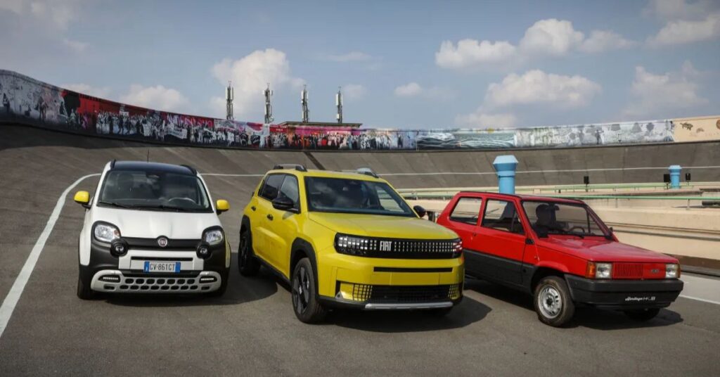 carros híbridos da Fiat em nova geração de modelos prevista para o Brasil