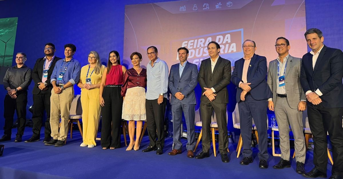 painel da Feira da Indústria FIEC sobre certificação ambiental e agenda ESG na indústria sustentável do Ceará