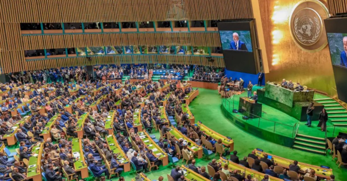 crime contra humanidade ONU assembleia geral votação escravidão