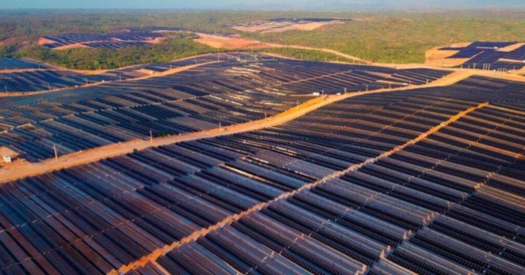 energia solar no Ceará em complexo fotovoltaico com grande capacidade instalada