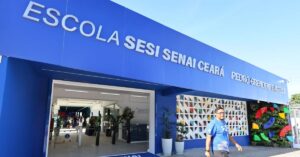 Educação e indústria se conectam em nova escola SESI no Ceará