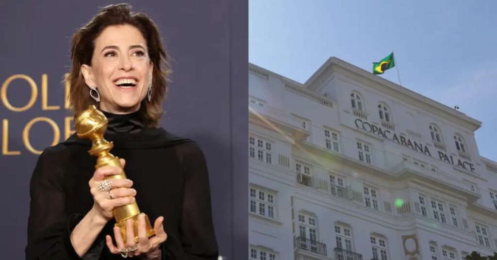 Copacabana Palace recebe evento do Globo de Ouro no Brasil no Rio