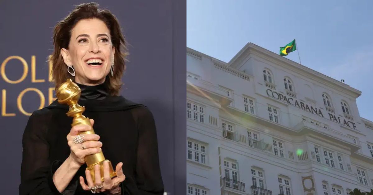 Copacabana Palace recebe evento do Globo de Ouro no Brasil no Rio