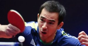 Hugo Calderano volta ao top 3 do ranking mundial e consolida o Brasil na elite do tênis de mesa