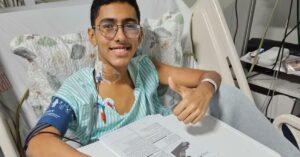 Jovem com doença rara faz Enem no hospital e passa em medicina