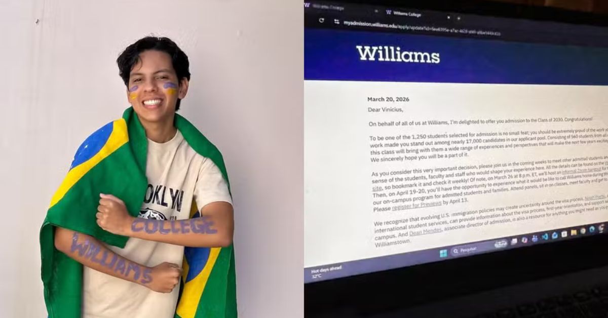 jovem que criou ONG no Ceará conquista bolsa integral em universidade dos EUA