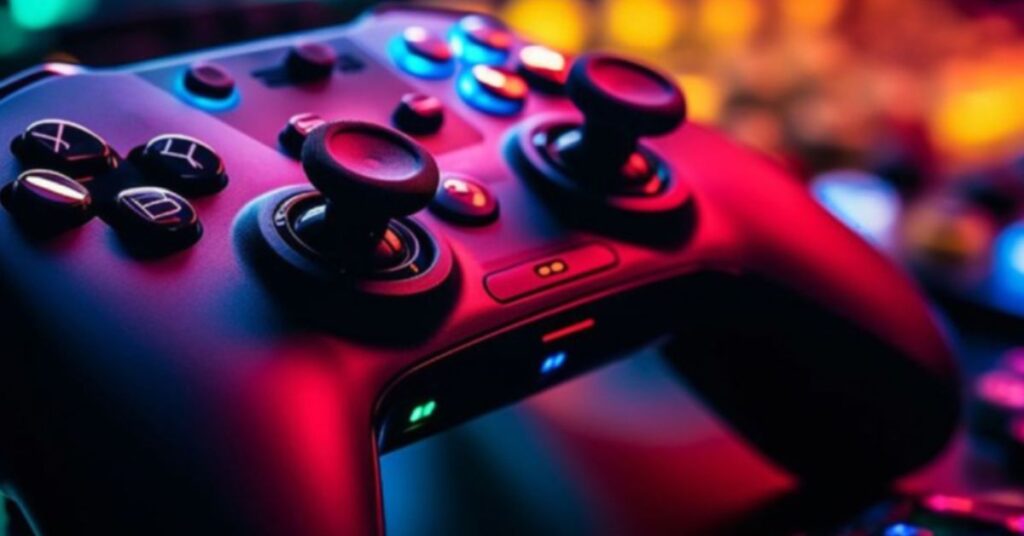 Controle de videogame representa o impacto do marco legal dos games na indústria brasileira