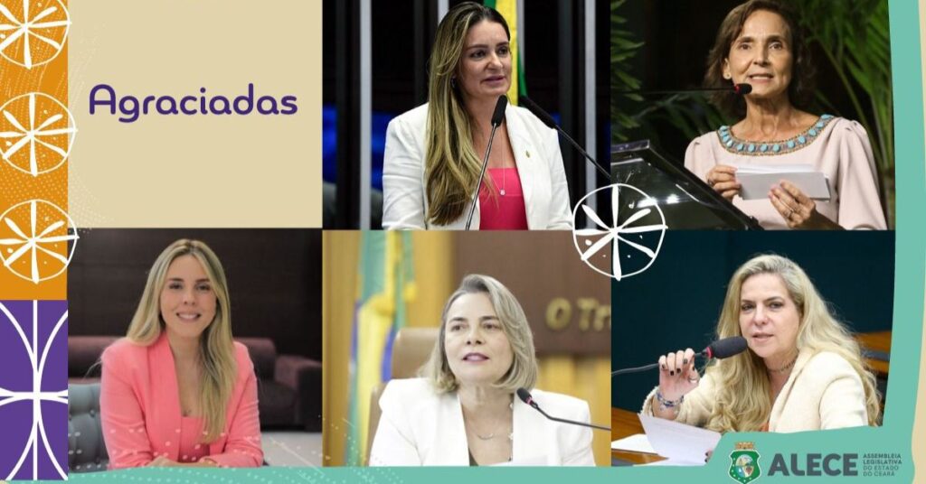 pacto contra o feminicídio no Ceará homenageia lideranças femininas na Alece