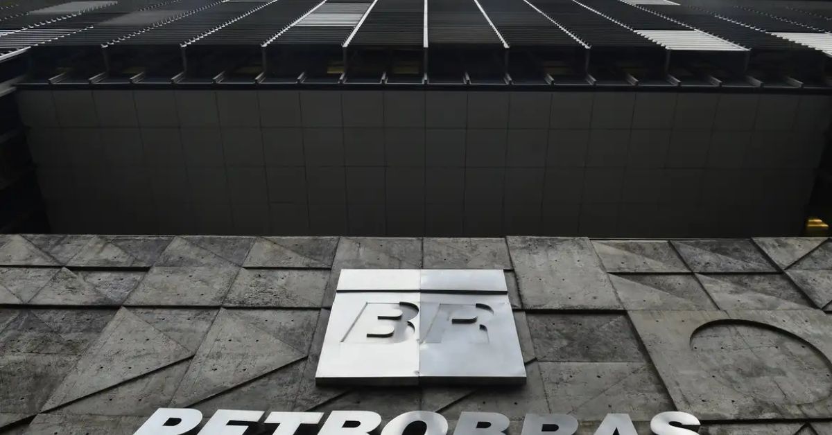 fachada da Petrobras relacionada à descoberta de poço de gás na Colômbia