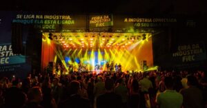 Primeiro dia da Feira da Indústria da FIEC termina com show de Waldonys