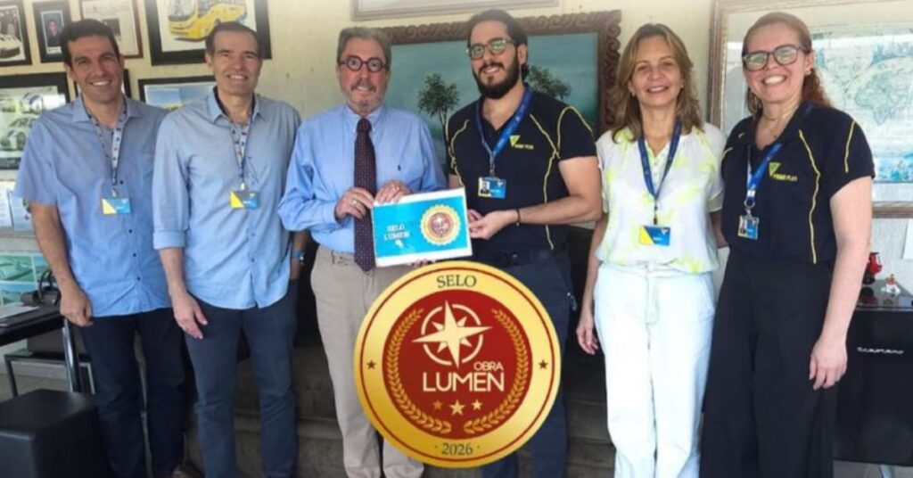 Responsabilidade social: Grupo Prime Plus adere ao Selo Lumen da Obra Lumen em Fortaleza