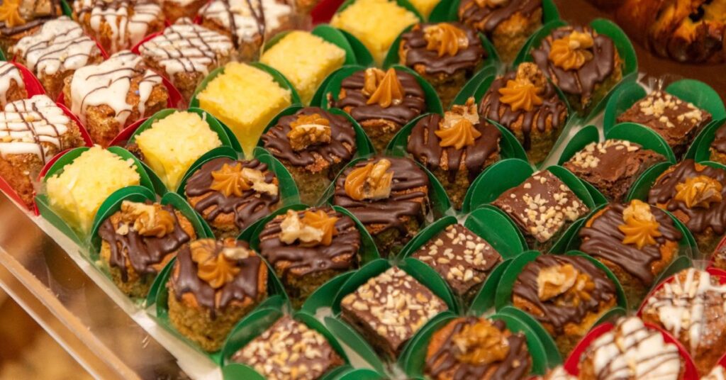 Doces artesanais apresentados pelo setor de alimentos na Feira da Indústria FIEC