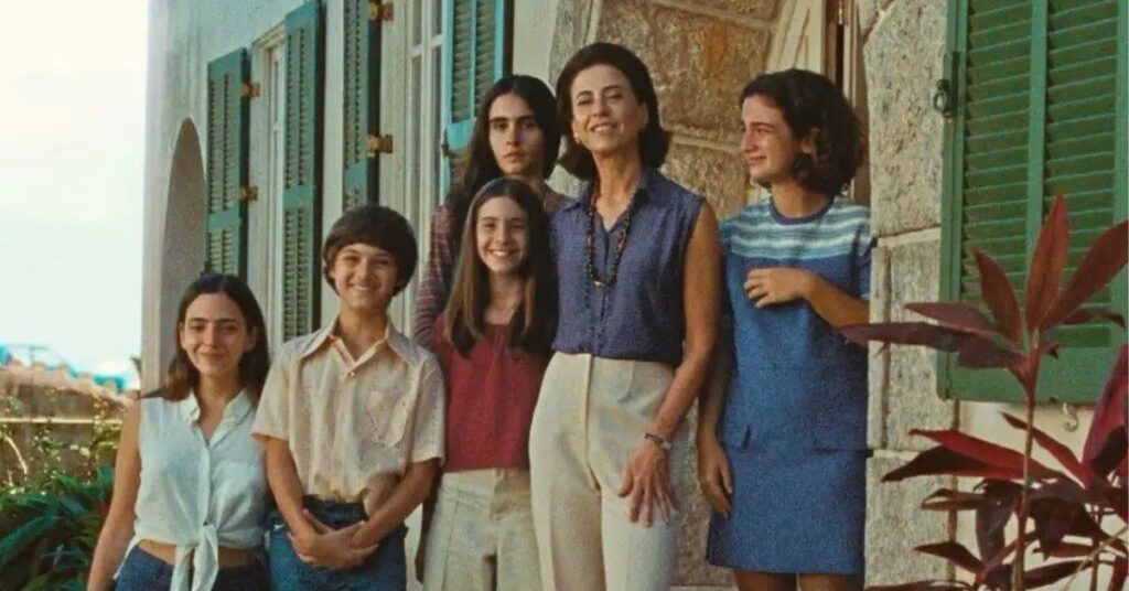 Elenco do filme Ainda Estou Aqui indicado ao prêmio David di Donatello