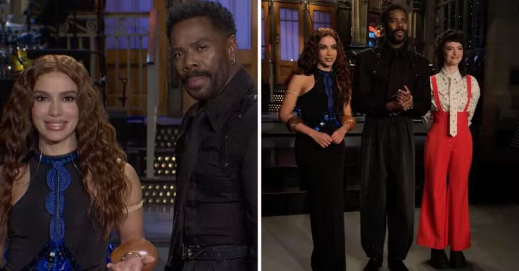 Anitta usa moda amazônica em apresentação no SNL com look artesanal da Amazônia