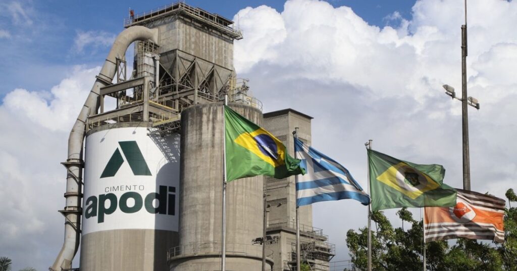 benefícios corporativos da Cimento Apodi em indústria com unidade industrial e bandeiras no Brasil