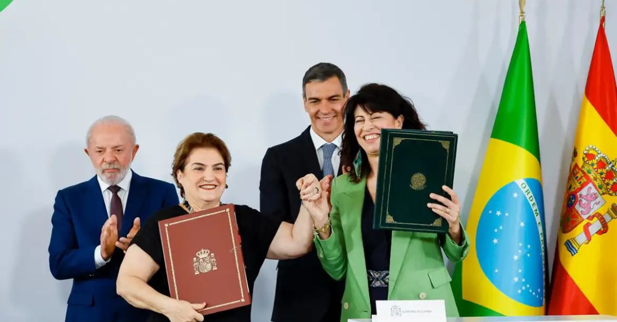 Brasil e Espanha igualdade de gênero: líderes assinam acordo que pode reduzir feminicídios