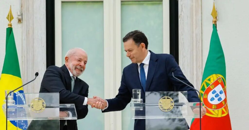Lula e primeiro-ministro de Portugal discutem acordo que impacta brasileiros e empresas em Portugal na economia europeia