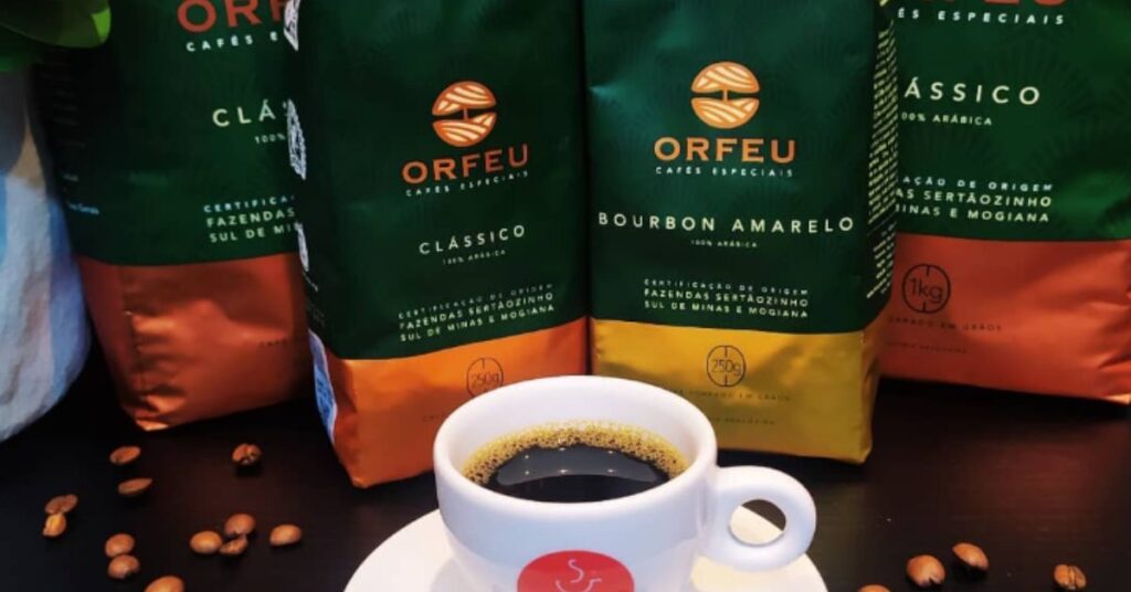 Café brasileiro leva prêmio internacional com marca Orfeu entre os melhores do mundo