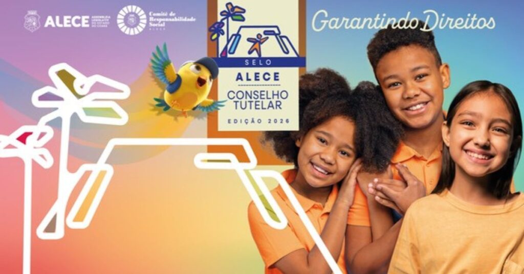 Conselho tutelar nas escolas do Ceará com selo da Alece para proteção de crianças