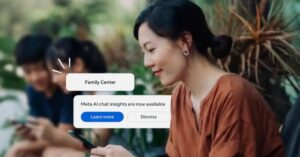 Controle parental na Meta IA revela temas das conversas dos filhos e muda dinâmica familiar