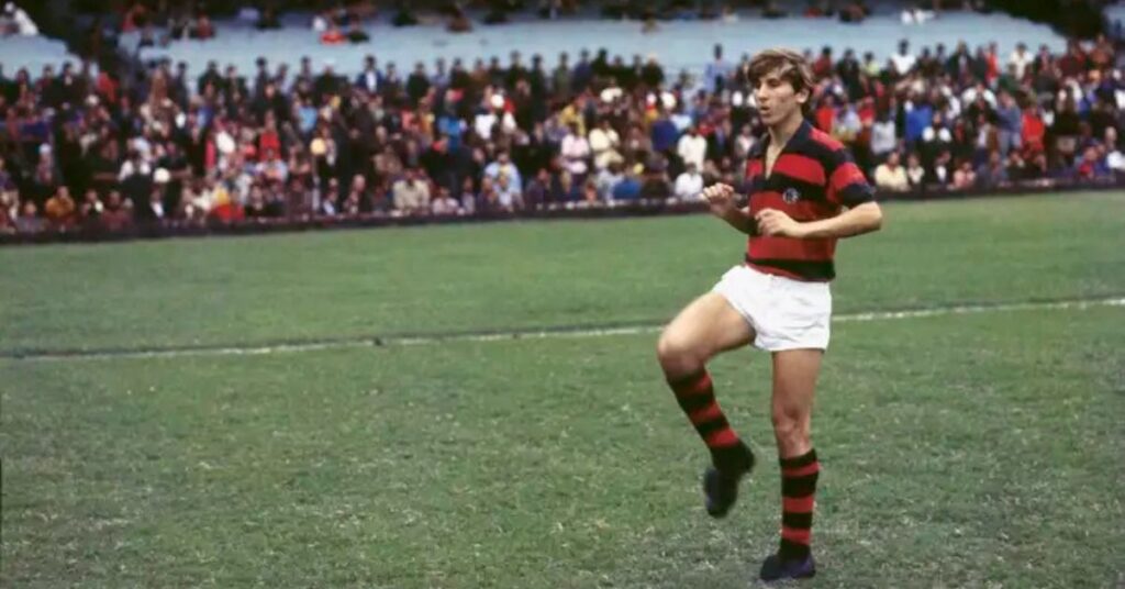 Documentário sobre Zico mostra início da carreira do ídolo no Flamengo