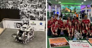 Equipe brasileira em mundial de robótica coloca jovens de escolas públicas no topo