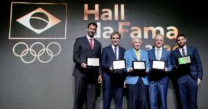 Hall da Fama do COB transforma ídolos em legado para o esporte brasileiro