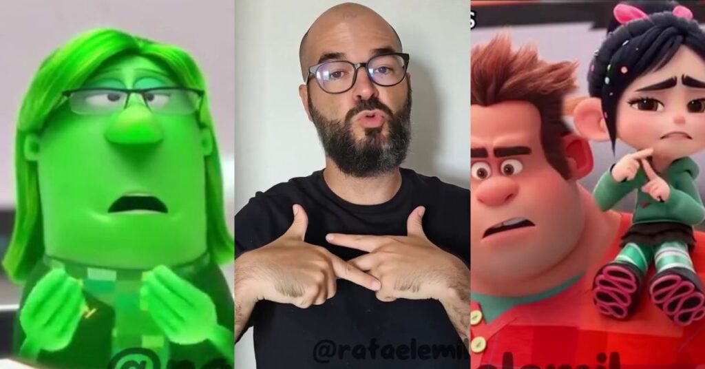 Professor usa inteligência artificial com Libras para adaptar cena de Detona Ralph e ampliar acesso de crianças surdas