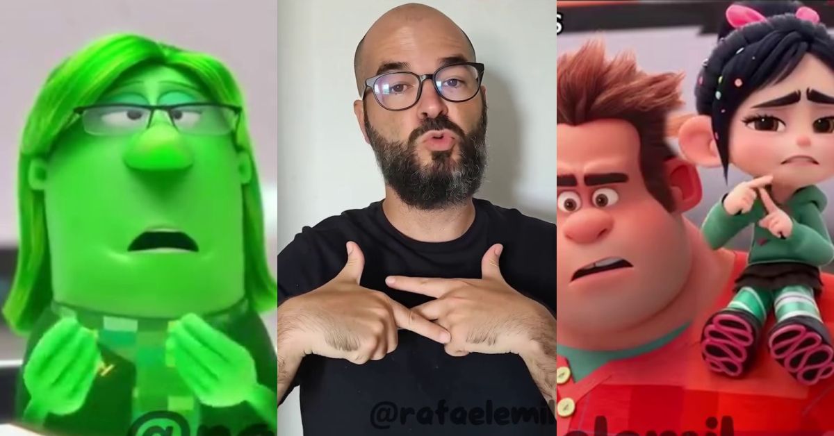 Professor usa inteligência artificial com Libras para adaptar cena de Detona Ralph e ampliar acesso de crianças surdas