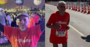 Idosos na maratona de Brasília expõem o que define autonomia após os 70