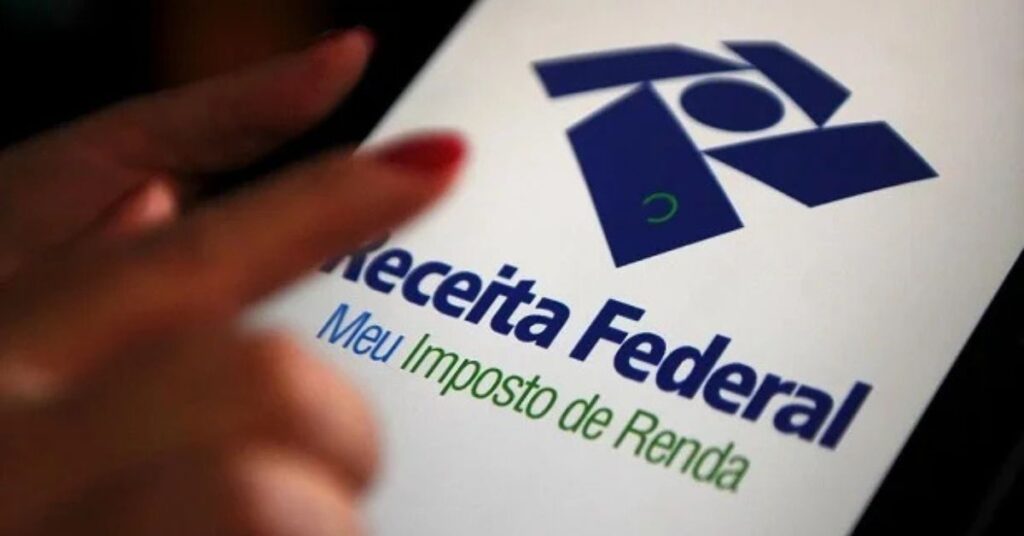 Aplicativo da Receita Federal usado para declarar o Imposto de Renda 2026 com redução na malha fina