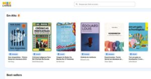 MEC Livros soma 122 mil empréstimos em uma semana e revela demanda por leitura
