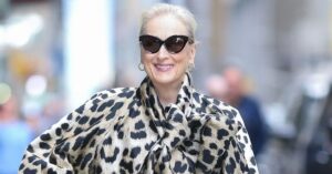 Meryl Streep usa marca brasileira e leva design do Ceará ao mundo