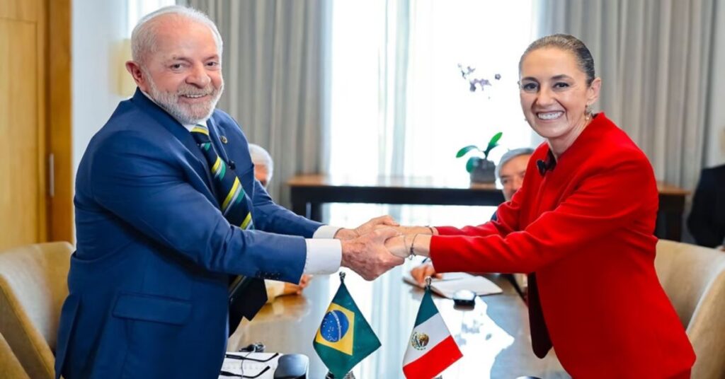 México implementa sistema inspirado no SUS em agenda entre Lula e Claudia Sheinbaum