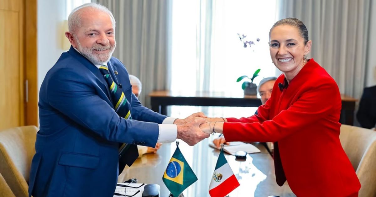 México implementa sistema inspirado no SUS em agenda entre Lula e Claudia Sheinbaum