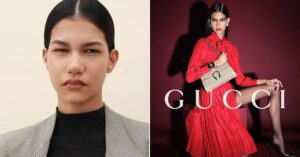 Modelo indígena brasileira vira rosto da Gucci e quebra padrões na moda global