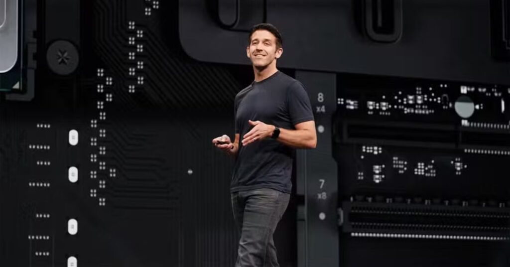 nova fase com John Ternus como CEO da Apple