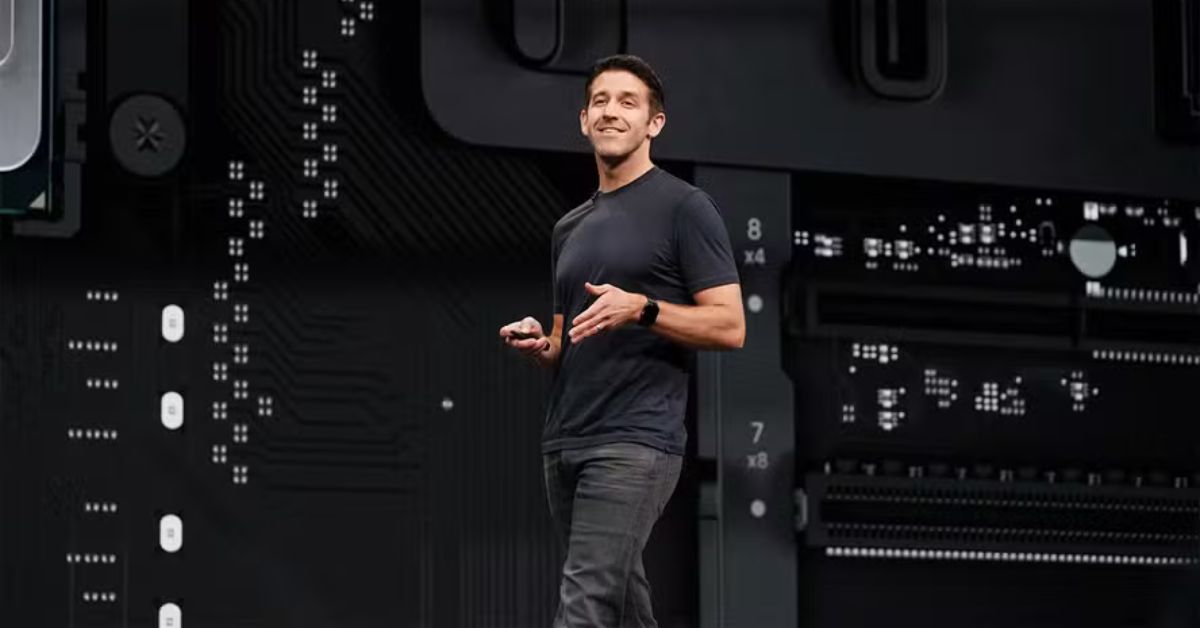 nova fase com John Ternus como CEO da Apple