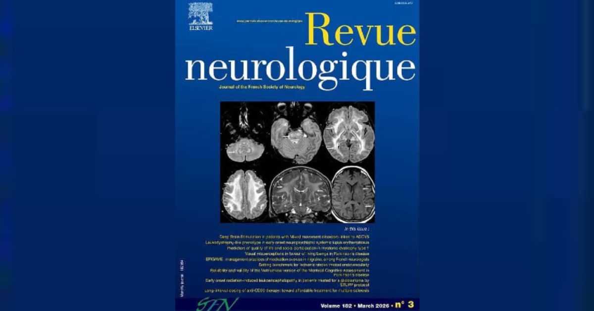Capa da revista Revue Neurologique destaca pesquisa sobre lúpus no Brasil liderada pela Unifor