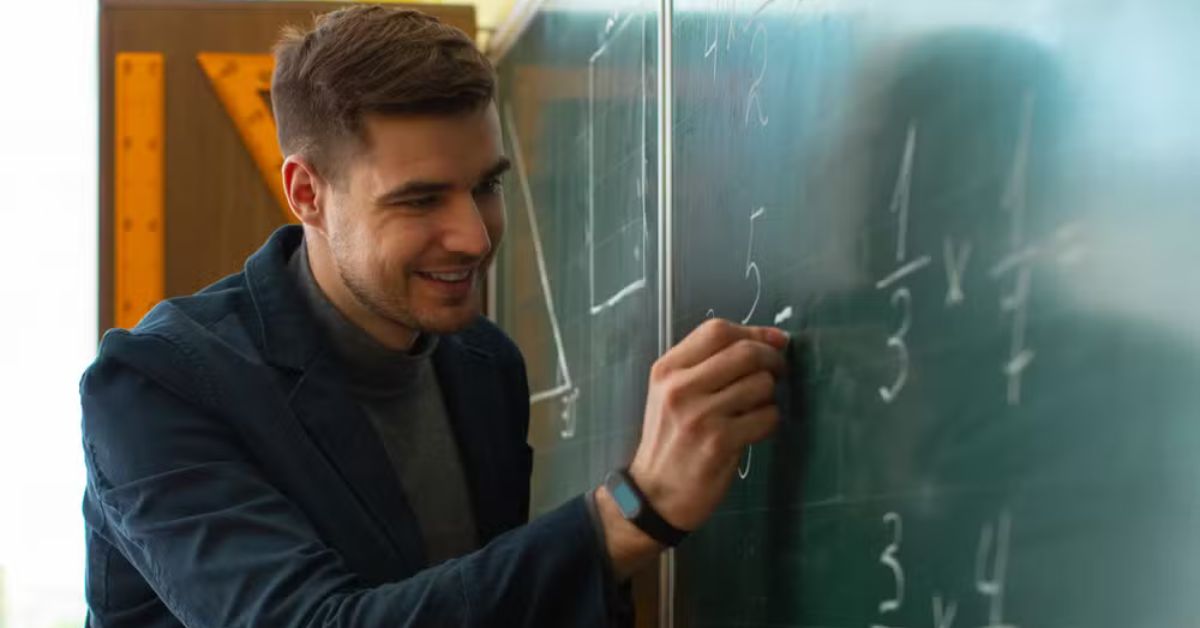 Professor em sala de aula após decisão do STF sobre piso salarial de professores