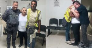 Professor desaparecido é localizado pela PM e reencontra família em SP