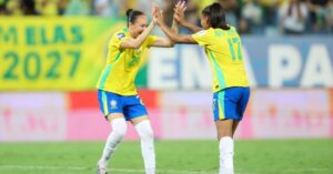 Seleção brasileira feminina mostra evolução e muda cenário para 2027