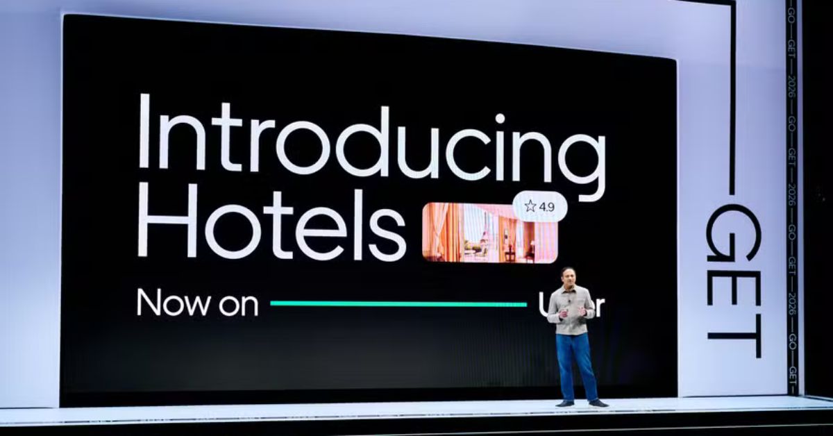 Uber reserva hotel no app e integra hospedagem e transporte em viagens