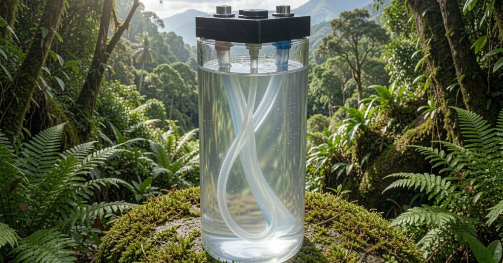Bateria de água desenvolvida para armazenamento de energia limpa e alternativa ao lítio