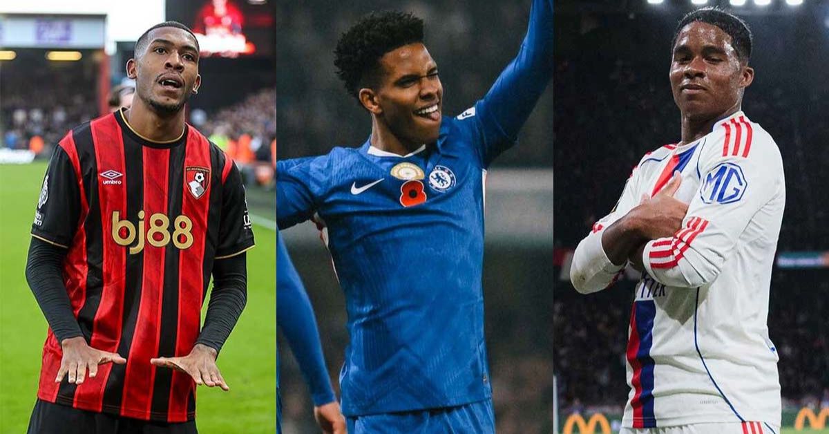 Endrick, Estêvão e Rayan, brasileiros indicados ao Golden Boy 2026, principal prêmio de jovens talentos do futebol europeu