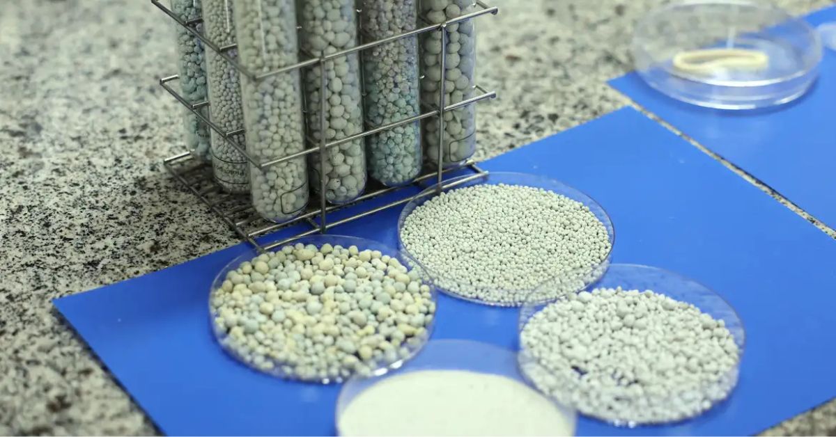 Calcário nanoestruturado da Embrapa desenvolvido com nanotecnologia para correção da acidez do solo e aumento da eficiência agrícola