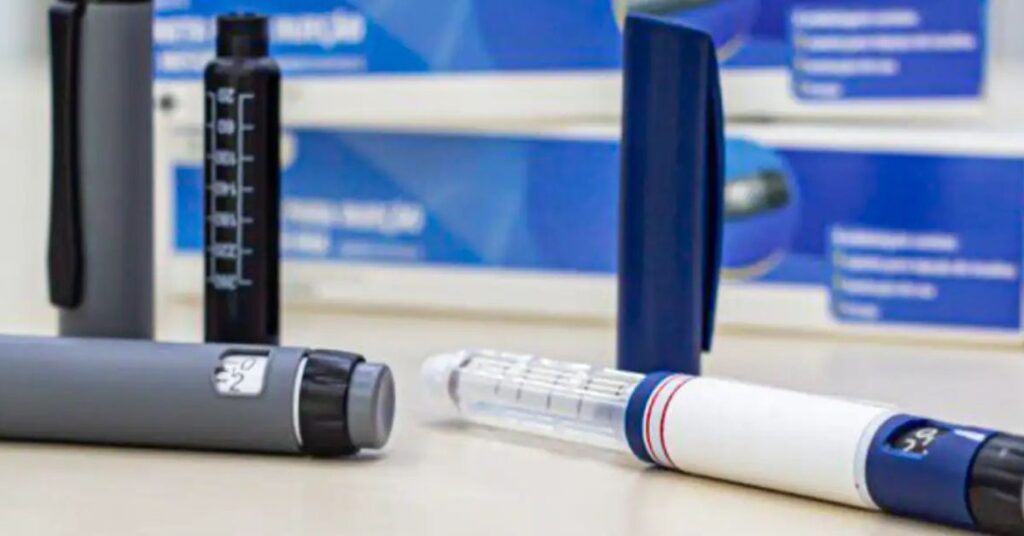 Caneta emagrecedora brasileira com semaglutida aprovada pela Anvisa para tratamento do diabetes tipo 2