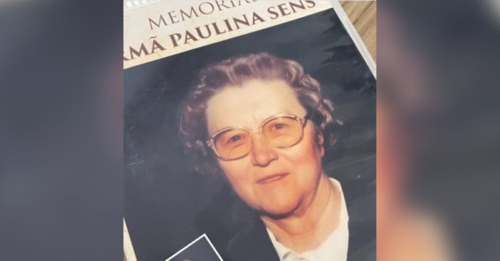 Irmã Paulina Sens, freira de SC que pode virar santa após trajetória dedicada à saúde comunitária